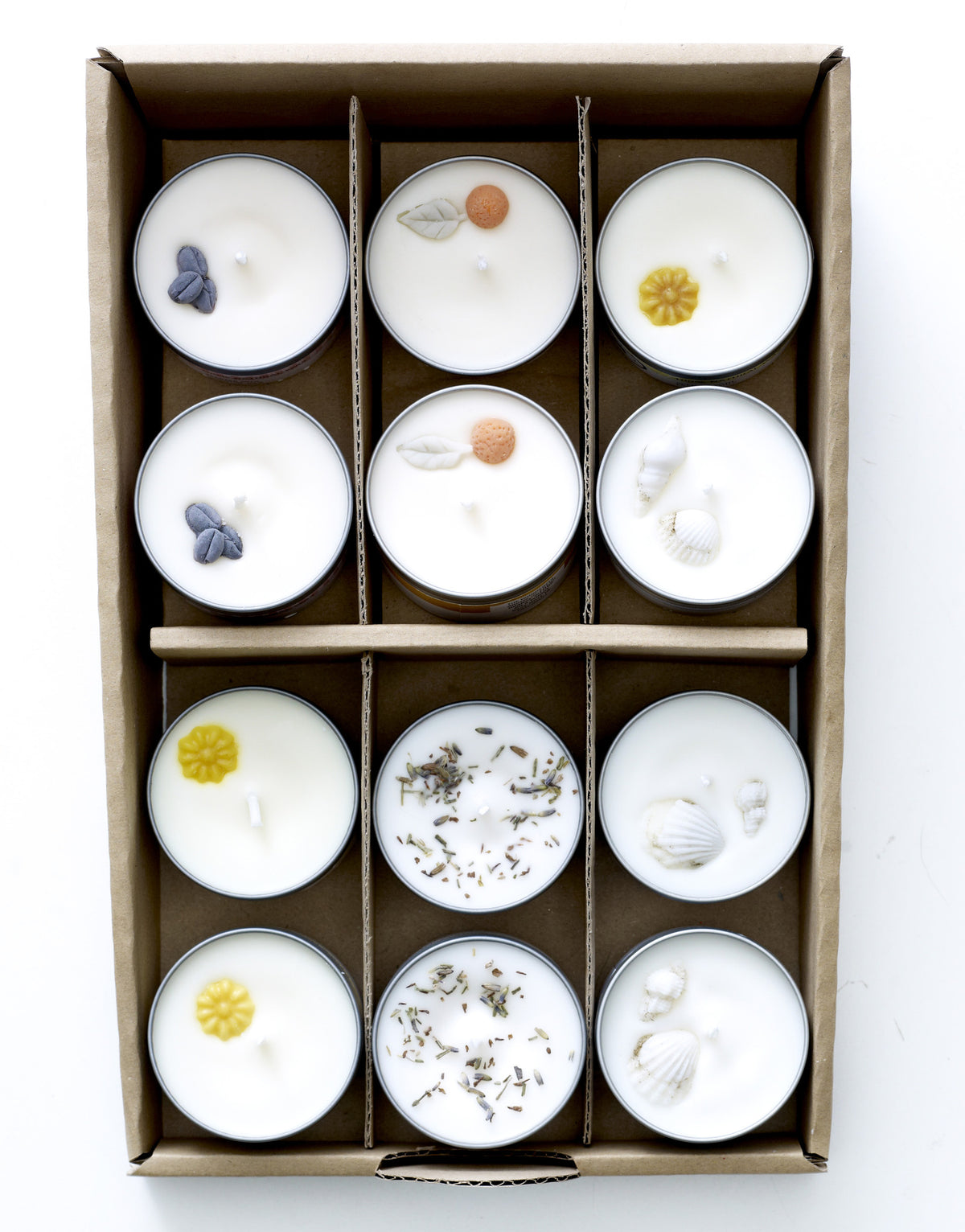 Candles – Handmade Soy Wax Candles with Essential Oils & Hand crafted Decoration