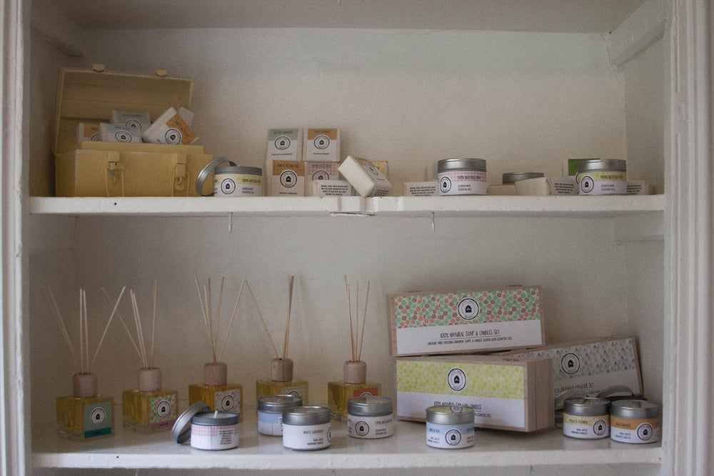 The use of the word Natural & Essential oils in products