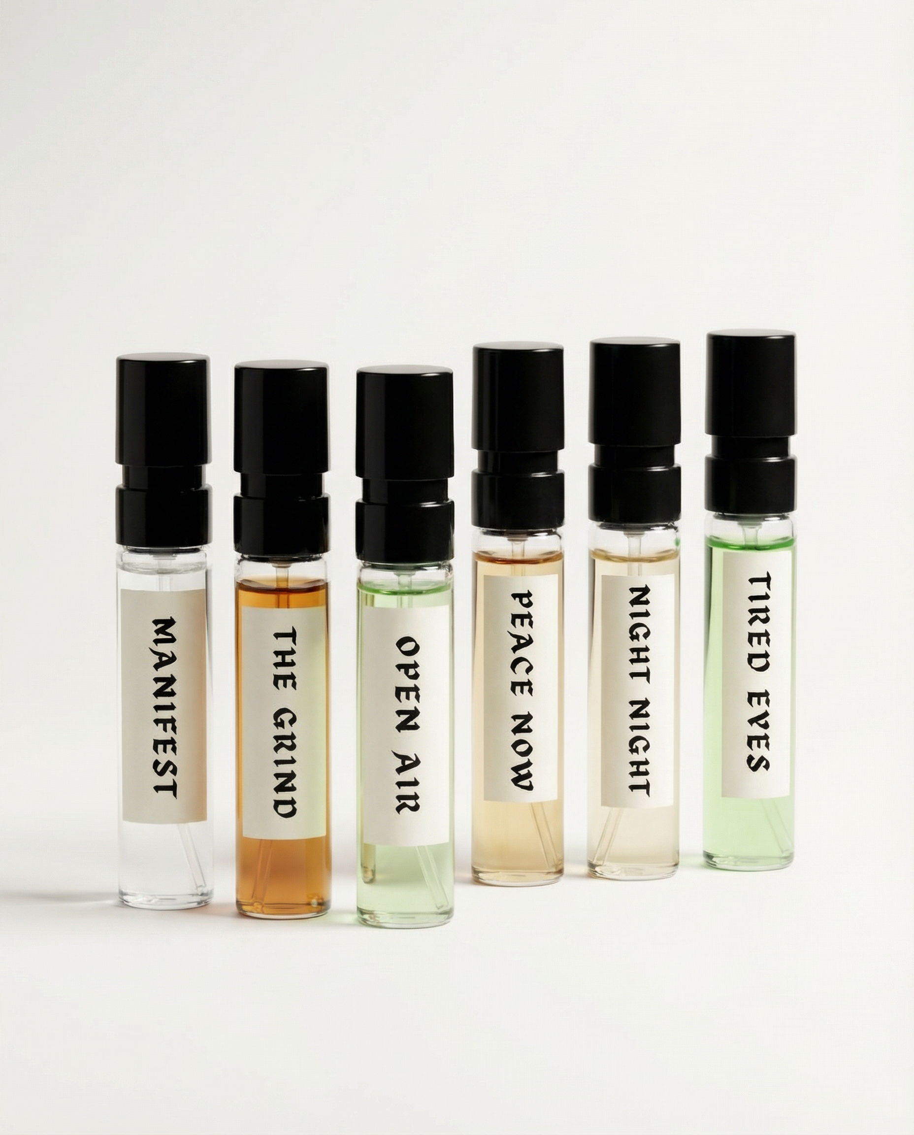 Sample Sprays - Aromatherapy Sprays