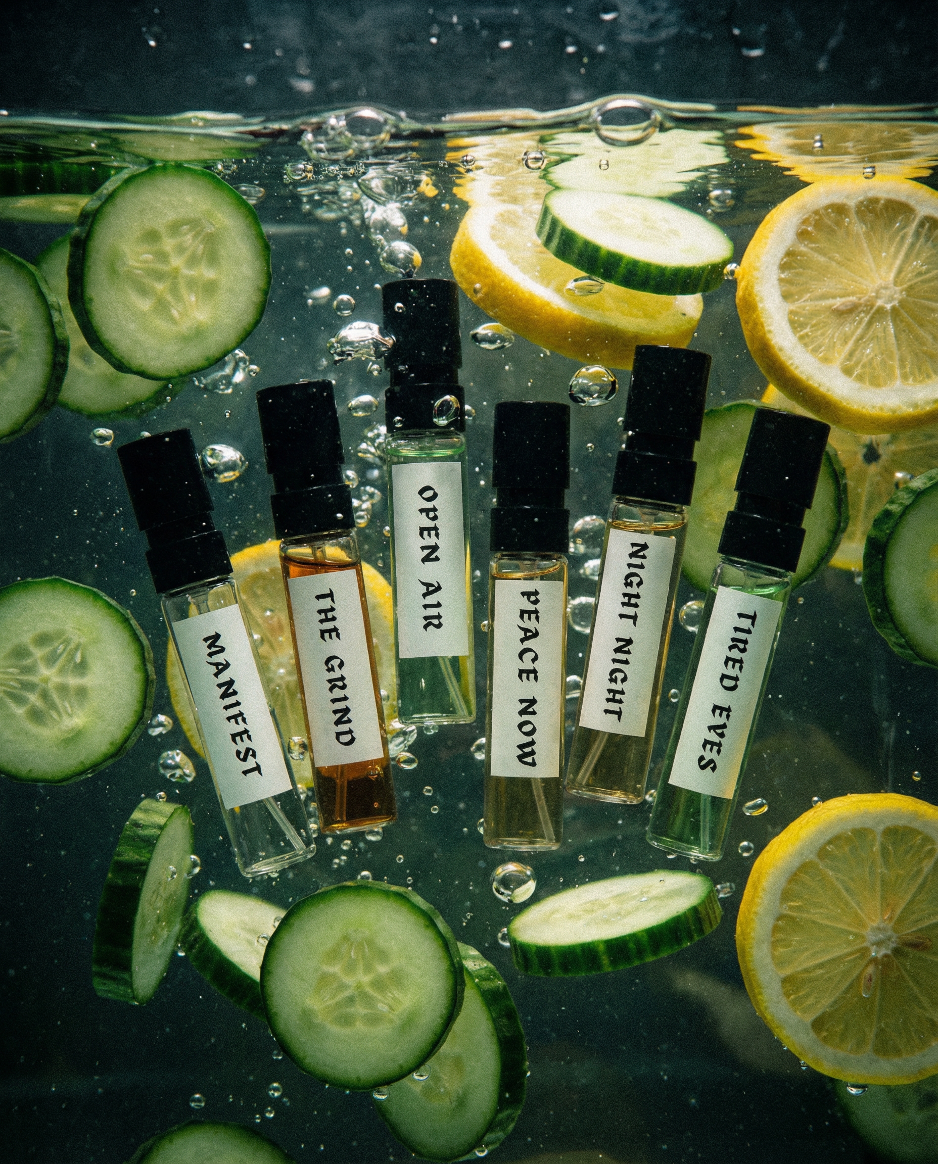 Sample Sprays - Aromatherapy Sprays