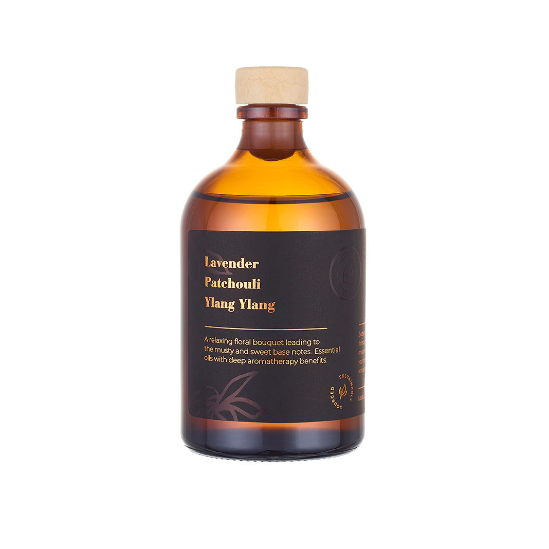 Luxury Essential Oil Diffuser - Lavender, Patchouli & Ylang Ylang - Cliffe House Organics