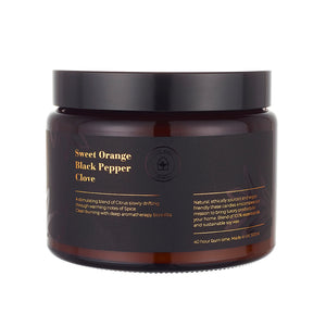 3 Wick Sweet Orange, Black Pepper & Clove Candle
